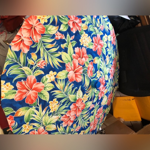 π²π΄Anna B One of a Kind Chinese Tropical Umbrella-634 $25 or $20 w/offer - Picture 6 of 6